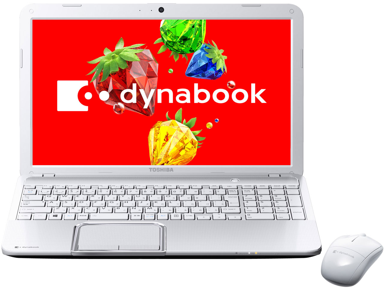 dynabook T552 T552/36HW PT55236HBMW [リュクスホワイト]