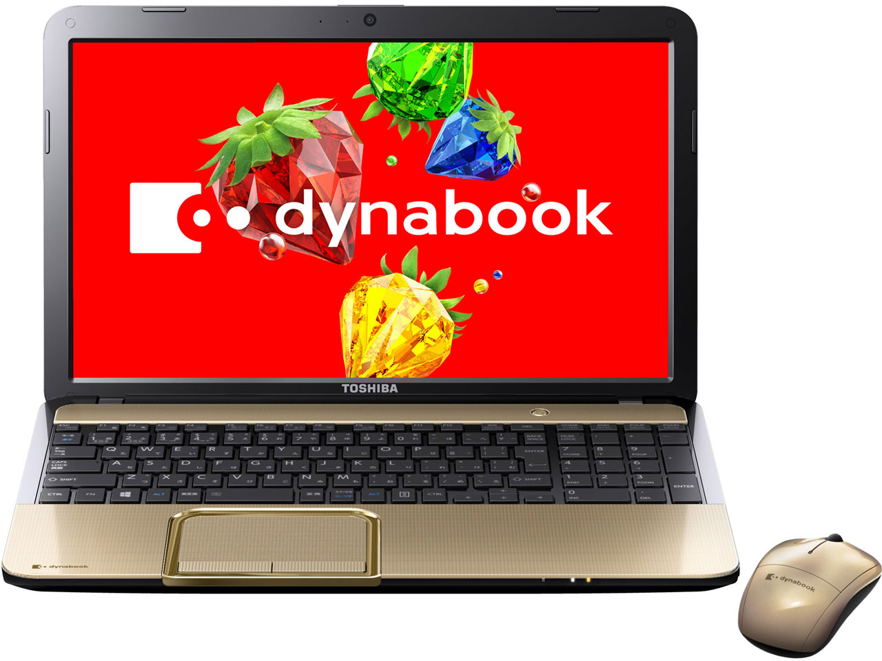 dynabook T552 T552/58HK PT55258HBMK [スパークルゴールド]