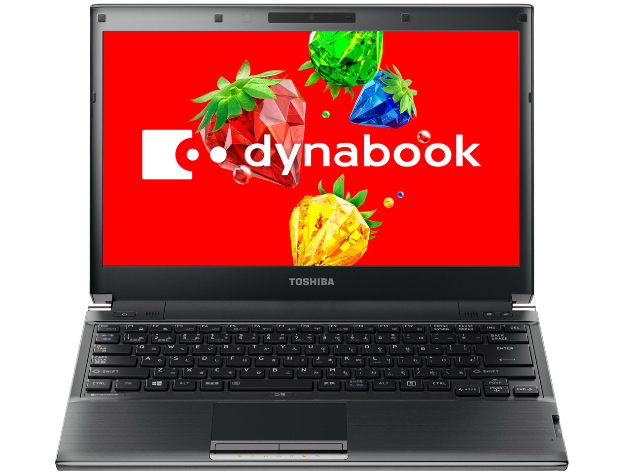 dynabook R732 R732/39HB PR73239HASB [グラファイトブラック]