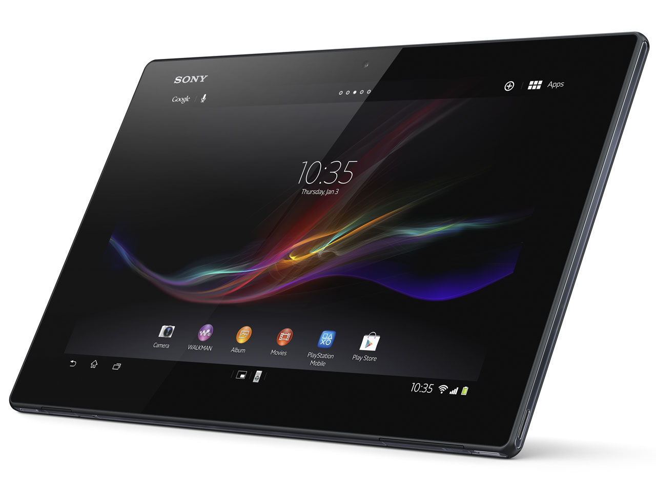 Xperia Tablet Z Wi-Fiモデル SGP312JP/B [ブラック]