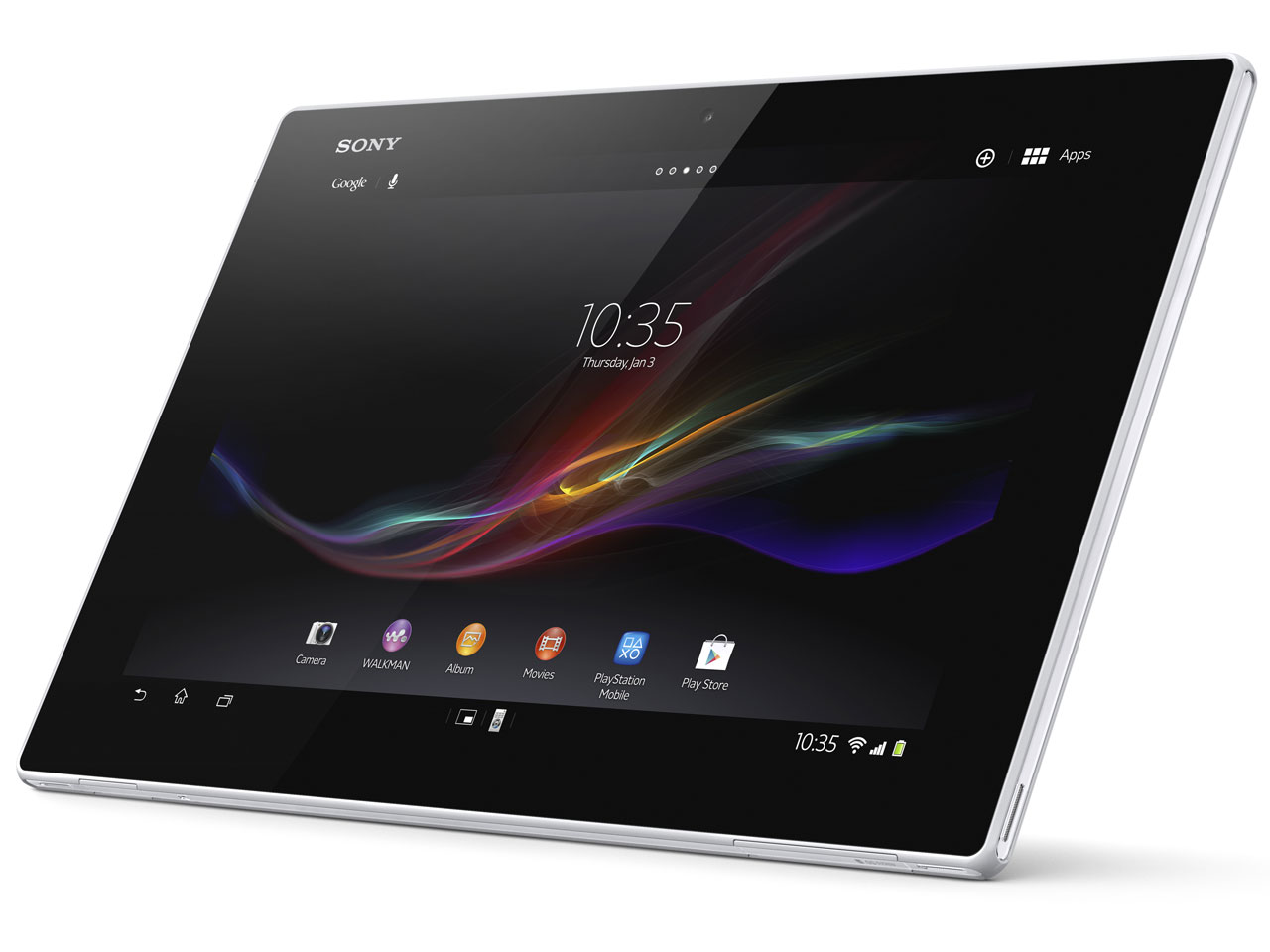 Xperia Tablet Z Wi-Fiモデル SGP312JP/W [ホワイト]