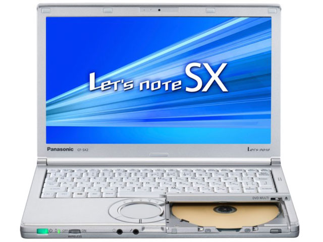 Let's note SX2 CF-SX2CEPBR [シルバー]