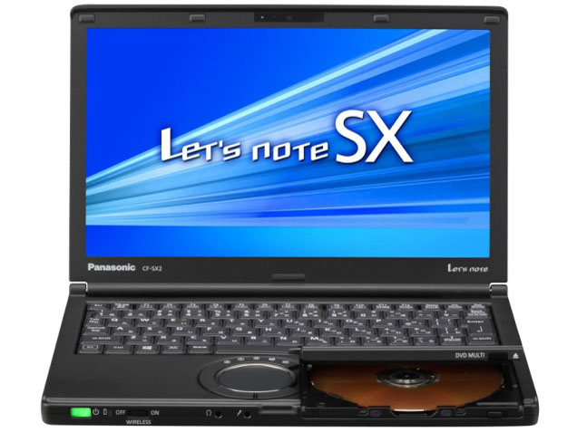 Let's note SX2 CF-SX2CEQBR [ブラック]