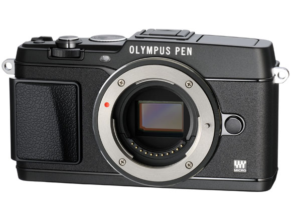 OLYMPUS PEN E-P5 ボディ [ブラック]