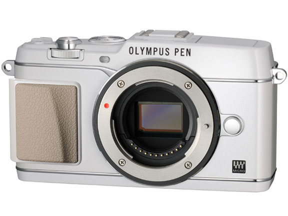 OLYMPUS PEN E-P5 ボディ [ホワイト]