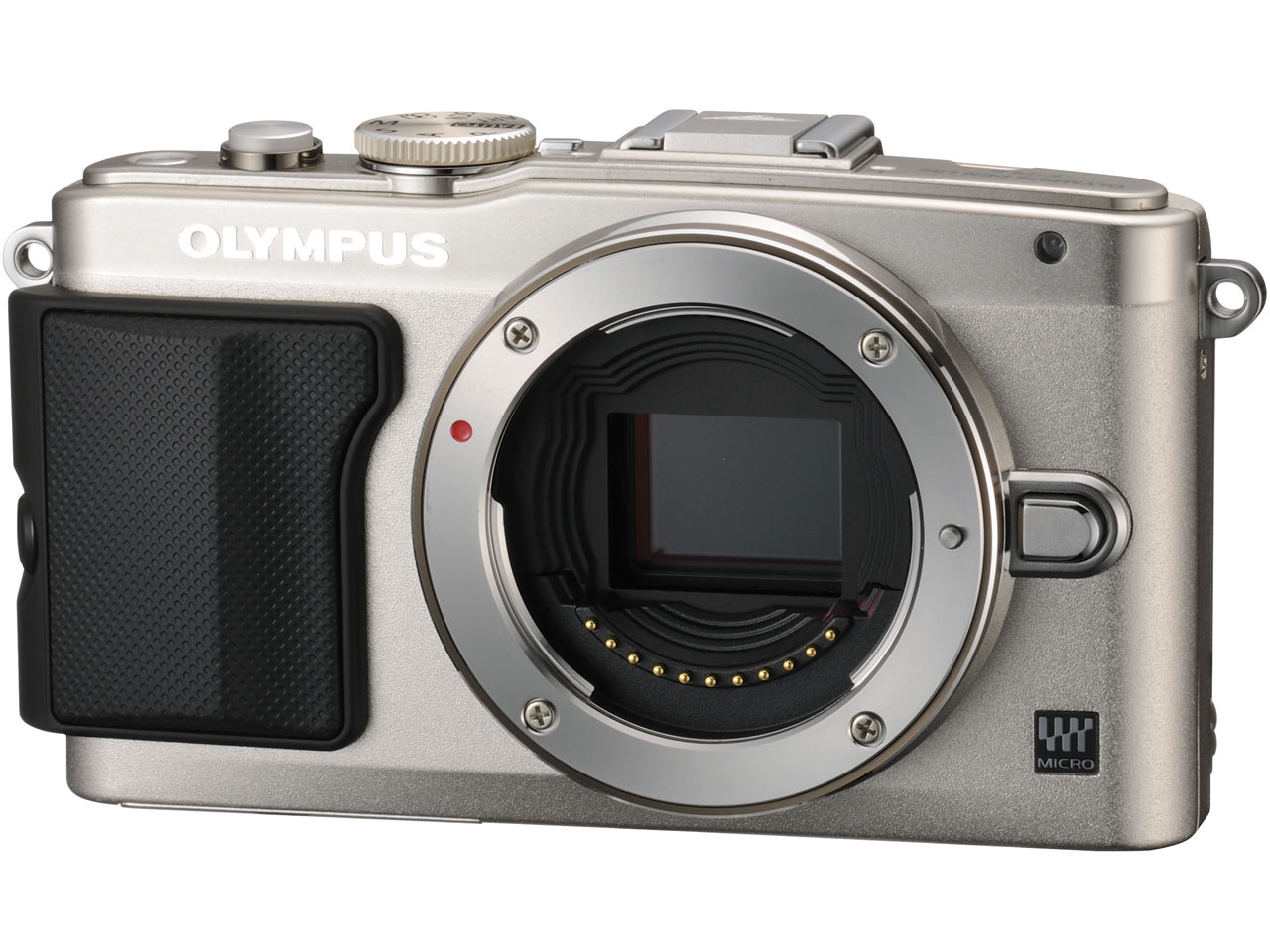 OLYMPUS PEN Lite E-PL6 ボディ [シルバー]