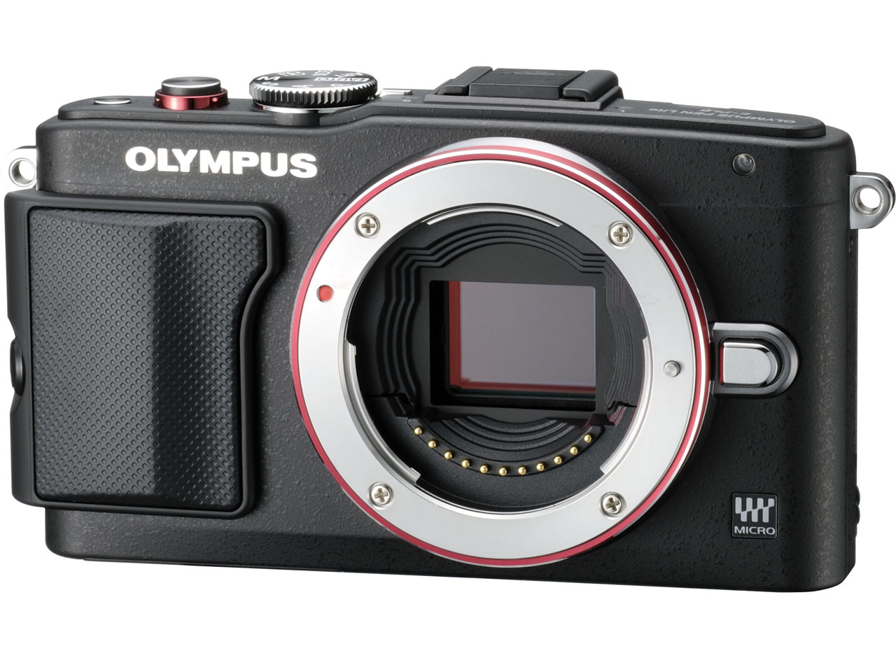 OLYMPUS PEN Lite E-PL6 ボディ [ブラック]