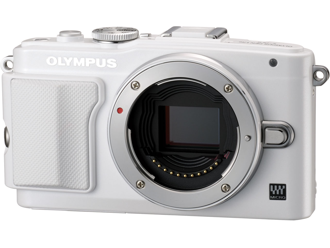 OLYMPUS PEN Lite E-PL6 ボディ [ホワイト]