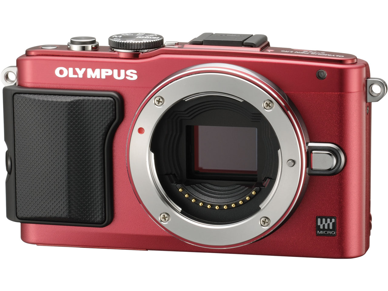 OLYMPUS PEN Lite E-PL6 ボディ [レッド]