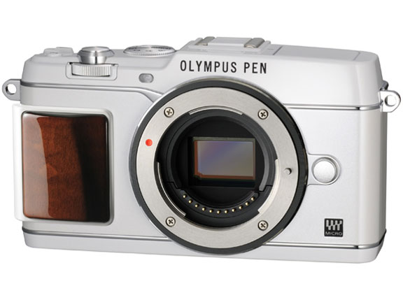 OLYMPUS PEN E-P5 ボディ プレミアムモデル [ホワイト]