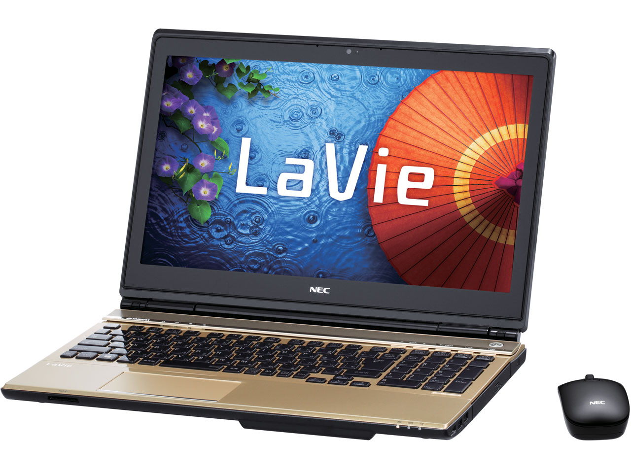 LaVie L LL750/MSG PC-LL750MSG [クリスタルゴールド]