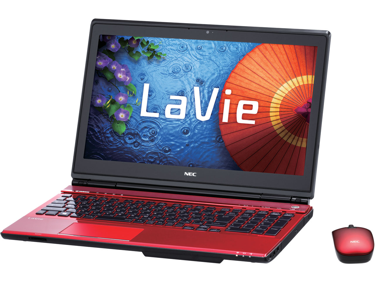 LaVie L LL750/MSR PC-LL750MSR [クリスタルレッド]