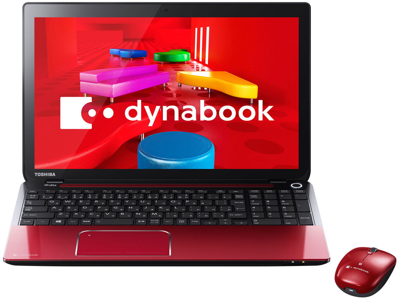 dynabook T653 T653/46JR PT65346JBMR [モデナレッド]