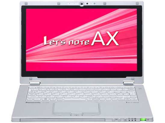 Let's note AX3 CF-AX3WERBR