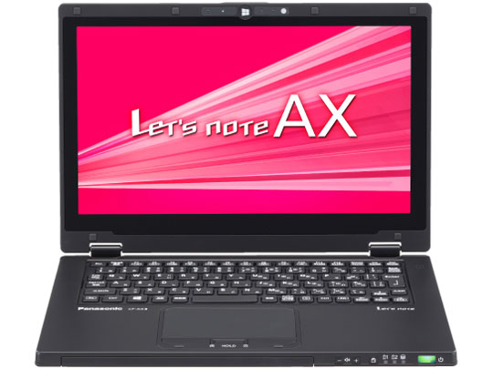 Let's note AX3 CF-AX3WETBR [ブラック]