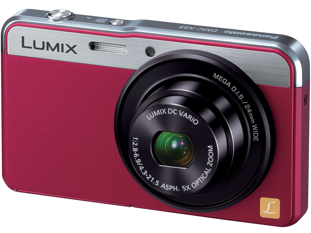 新品買取】LUMIX DMC-XS3-R [レッド]｜WINK買取