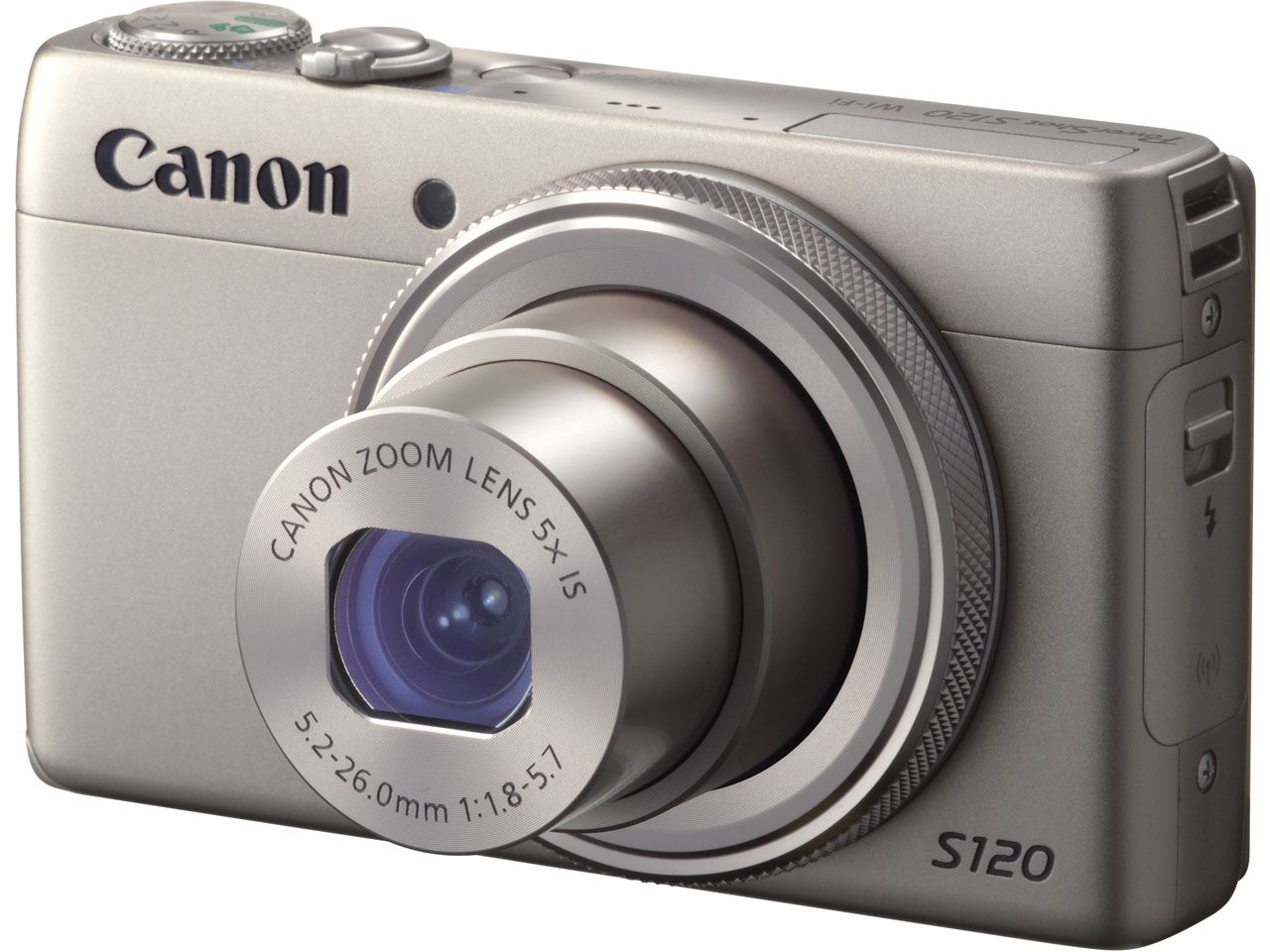 PowerShot S120 [シルバー]