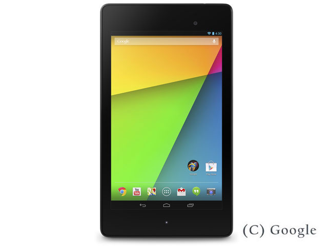 Nexus 7 Wi-Fi+LTE通信対応モデル 32GB ME571-LTE SIMフリー [2013]