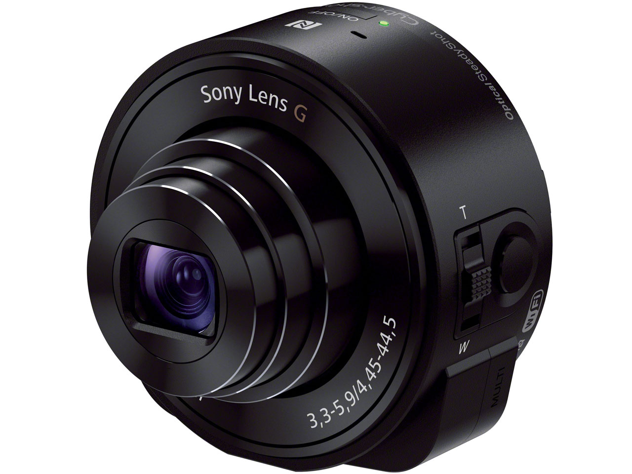 サイバーショット DSC-QX10 (B) [ブラック]