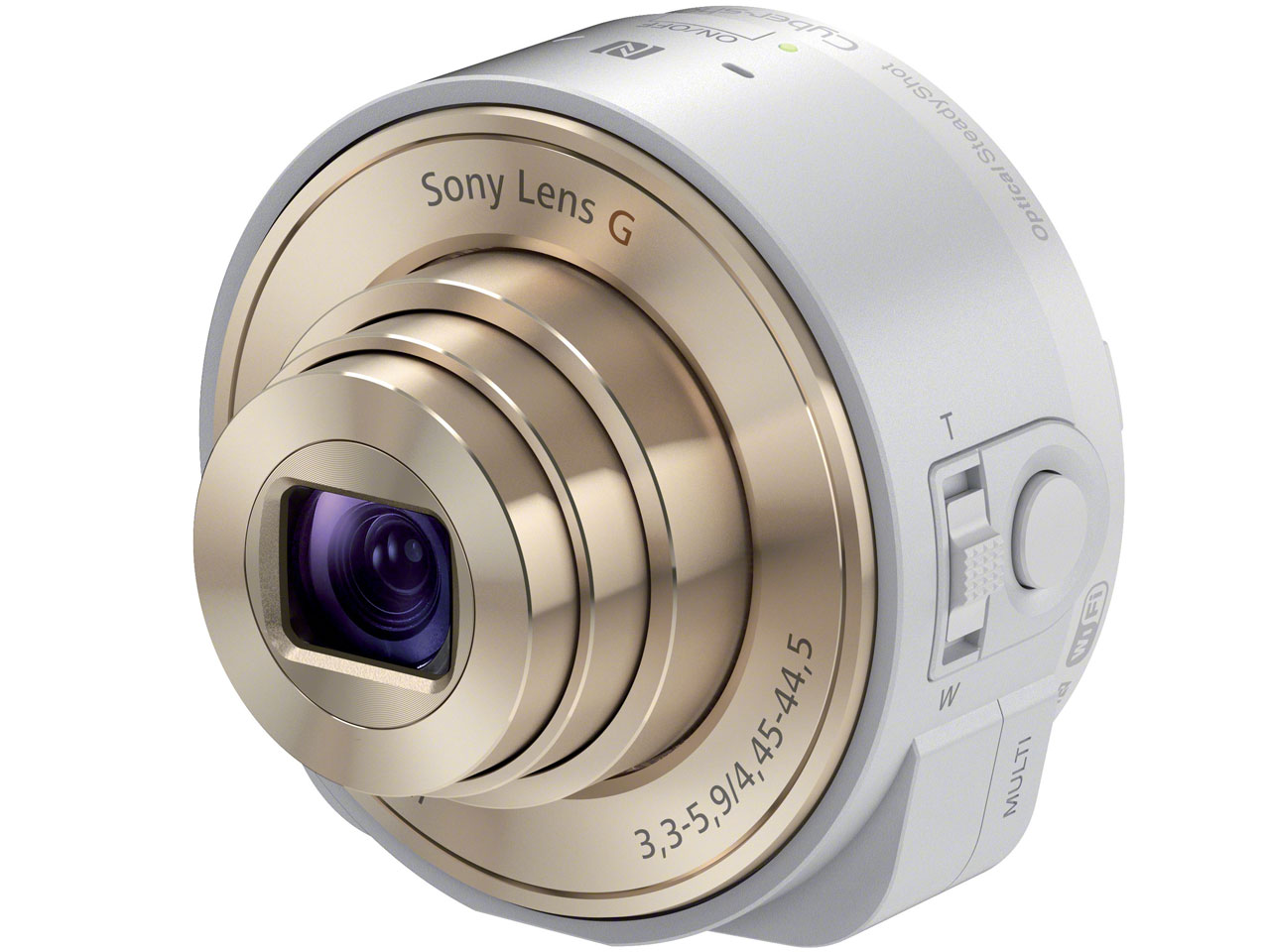 サイバーショット DSC-QX10 (W) [ホワイト]