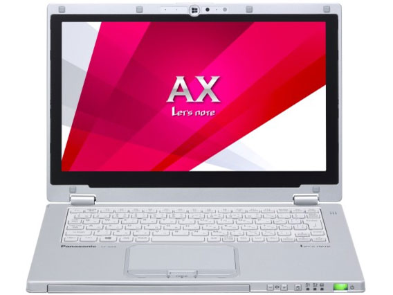 Let's note AX3 CF-AX3NEFBR [シルバー]