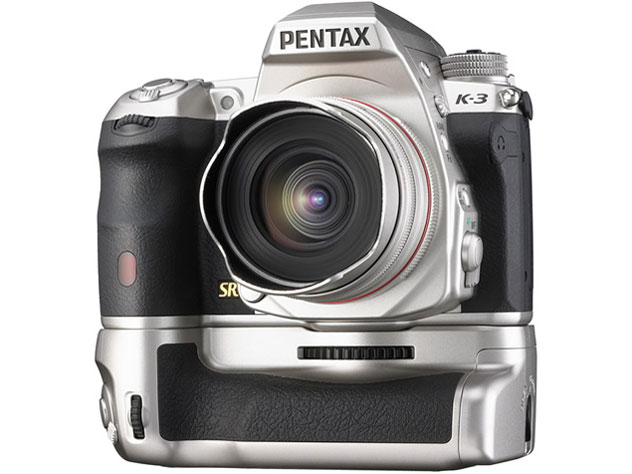 PENTAX K-3 Premium Silver Edition