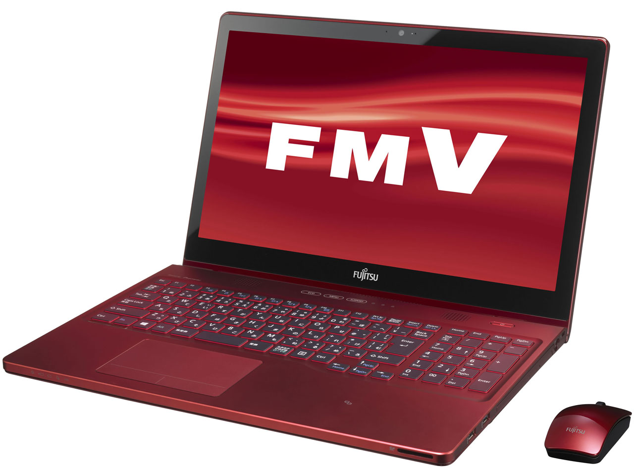 FMV LIFEBOOK AH77/M FMVA77MR [ガーネットレッド]