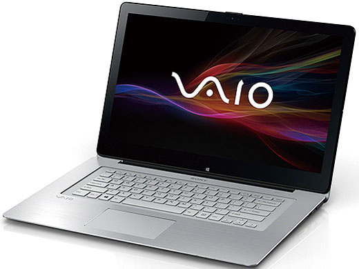 VAIO Fit 15A SVF15N17DJS [シルバー]