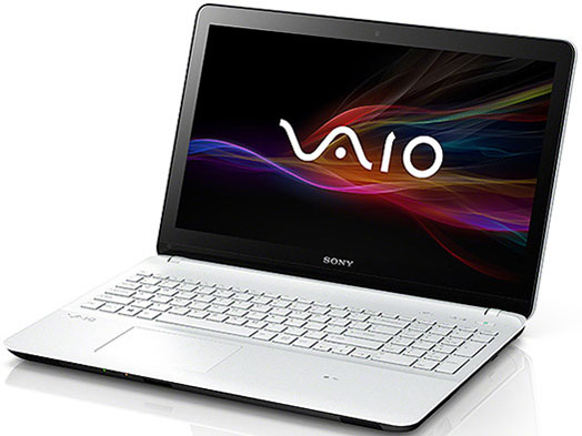 VAIO Fit 15E SVF15317DJW [ホワイト]