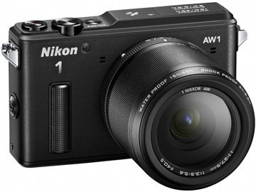 Nikon 1 AW1 防水ズームレンズキット [ブラック]