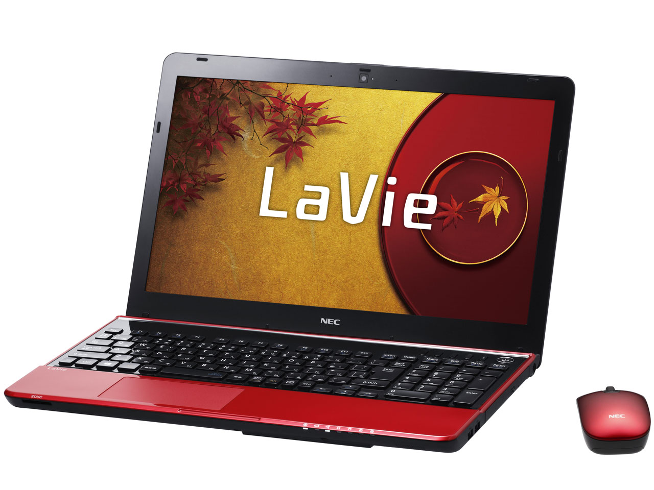 LaVie S LS350/NSR PC-LS350NSR [ルミナスレッド]