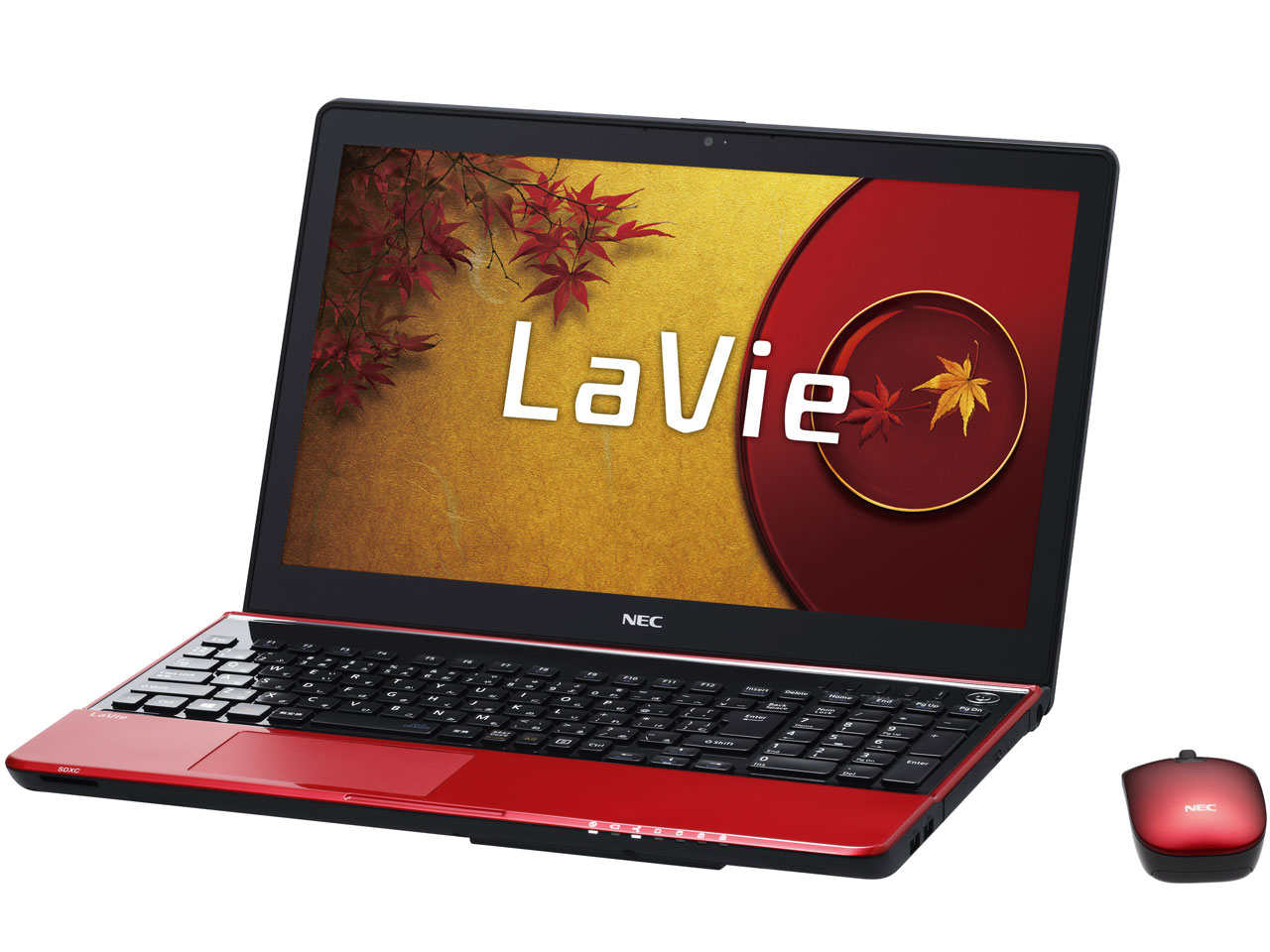 LaVie S LS550/NSR PC-LS550NSR [ルミナスレッド]