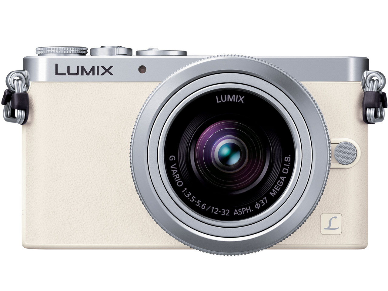 LUMIX DMC-GM1K-W レンズキット [ホワイト]