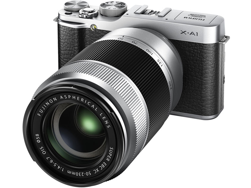 FUJIFILM X-A1 ダブルズームレンズキット [シルバー]