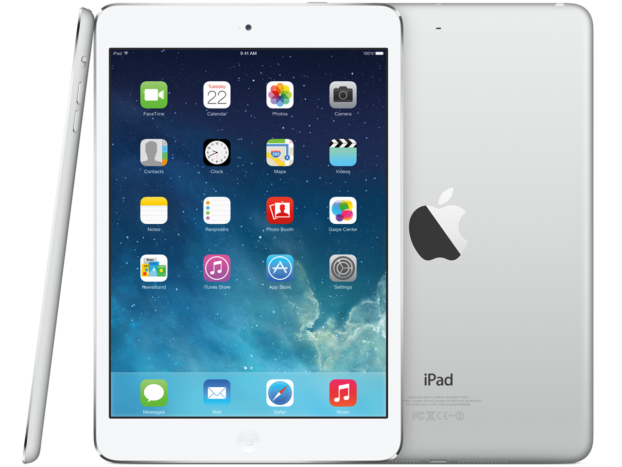 iPad mini 2 Wi-Fiモデル 64GB ME281J/A [シルバー]