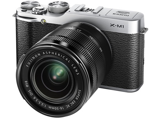 FUJIFILM X-M1 ダブルズームレンズキット [シルバー]