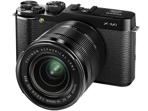 FUJIFILM X-M1 ダブルズームレンズキット [ブラック]