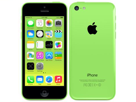 iPhone 5c 16GB [グリーン] (SIMフリー)