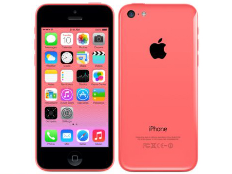 iPhone 5c 16GB [ピンク] (SIMフリー)