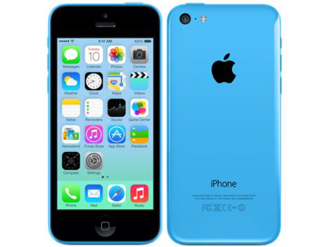 iPhone 5c 16GB [ブルー] (SIMフリー)