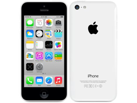 iPhone 5c 16GB [ホワイト] (SIMフリー)