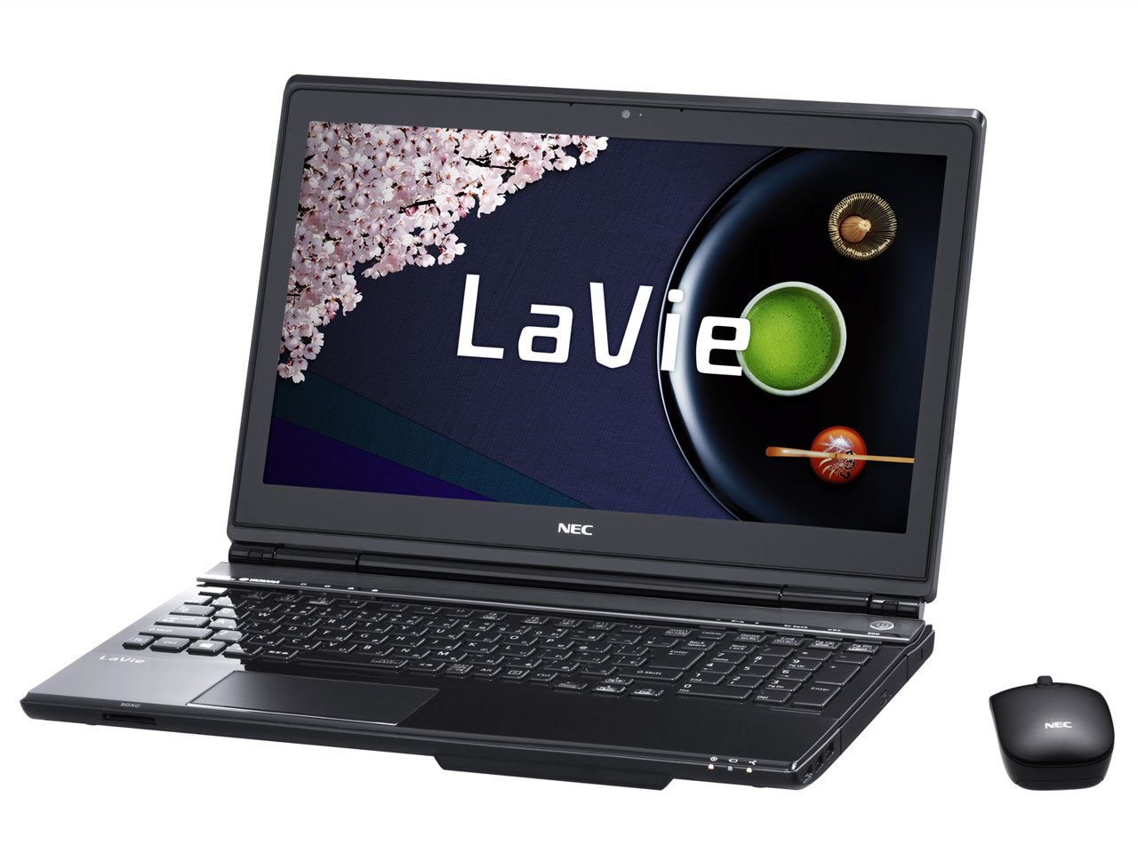 LaVie L LL750/RSB PC-LL750RSB [クリスタルブラック]