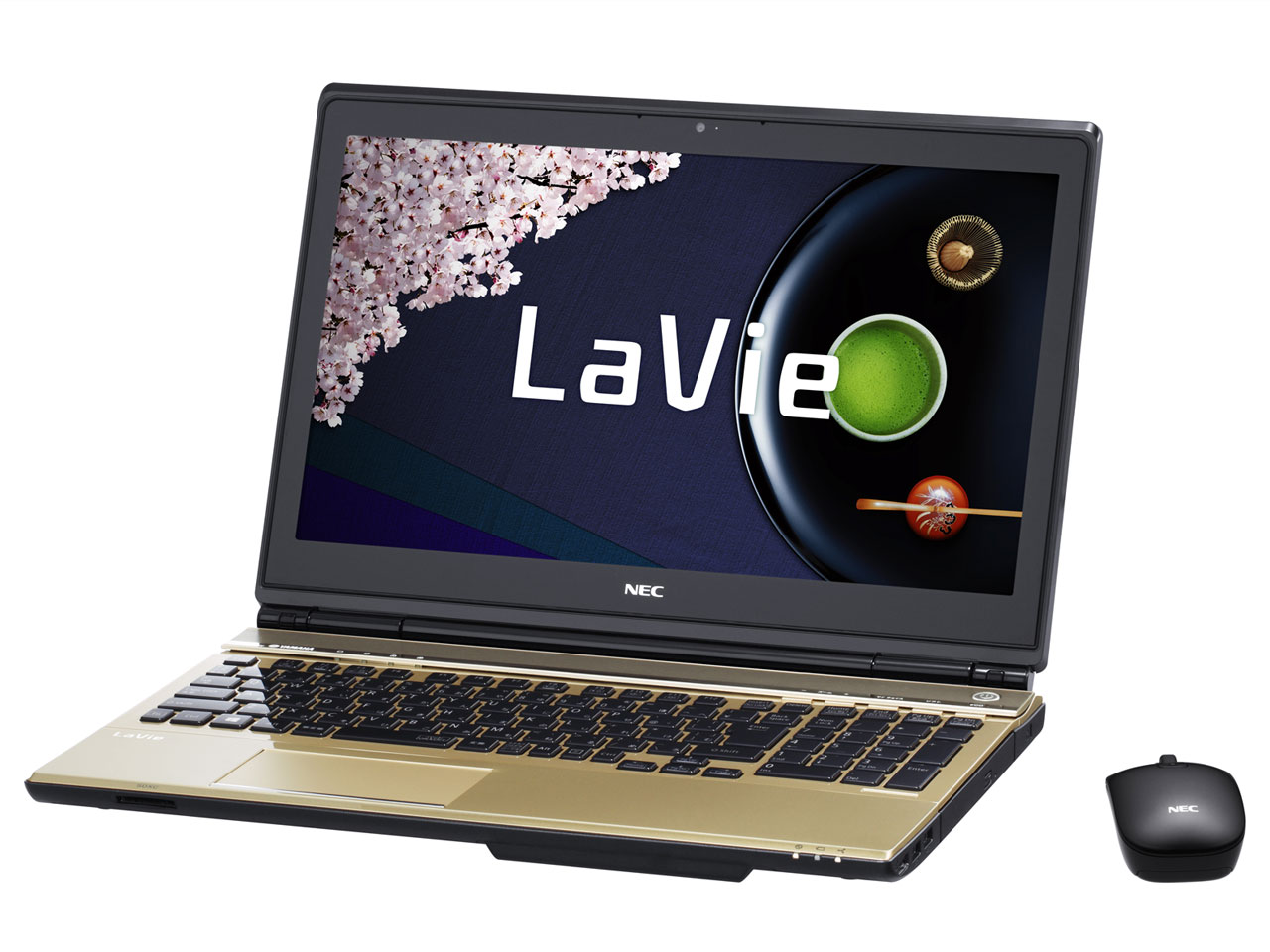 LaVie L LL750/RSG PC-LL750RSG [クリスタルゴールド]