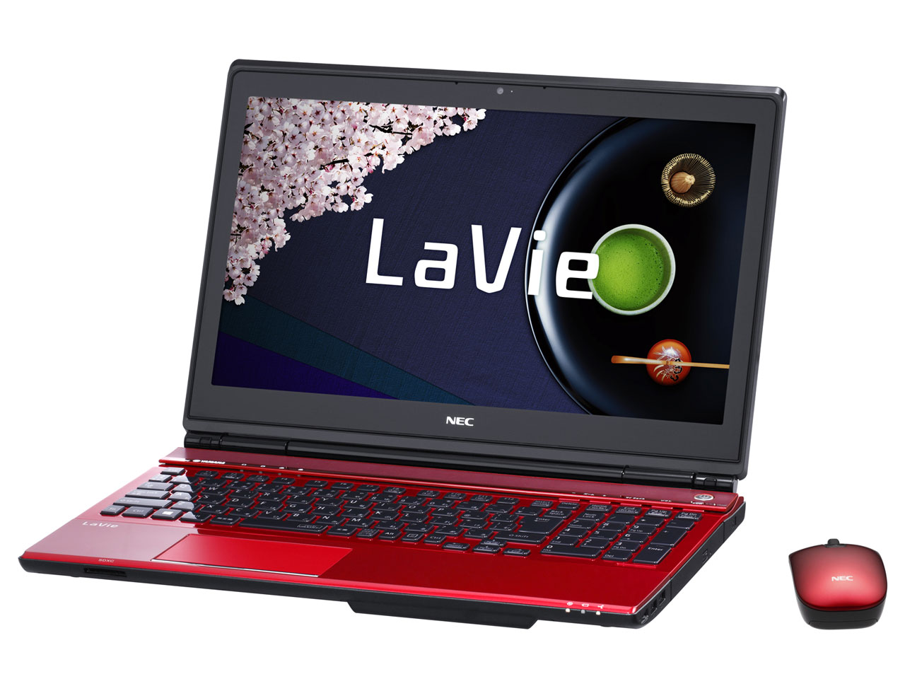LaVie L LL750/RSR PC-LL750RSR [クリスタルレッド]