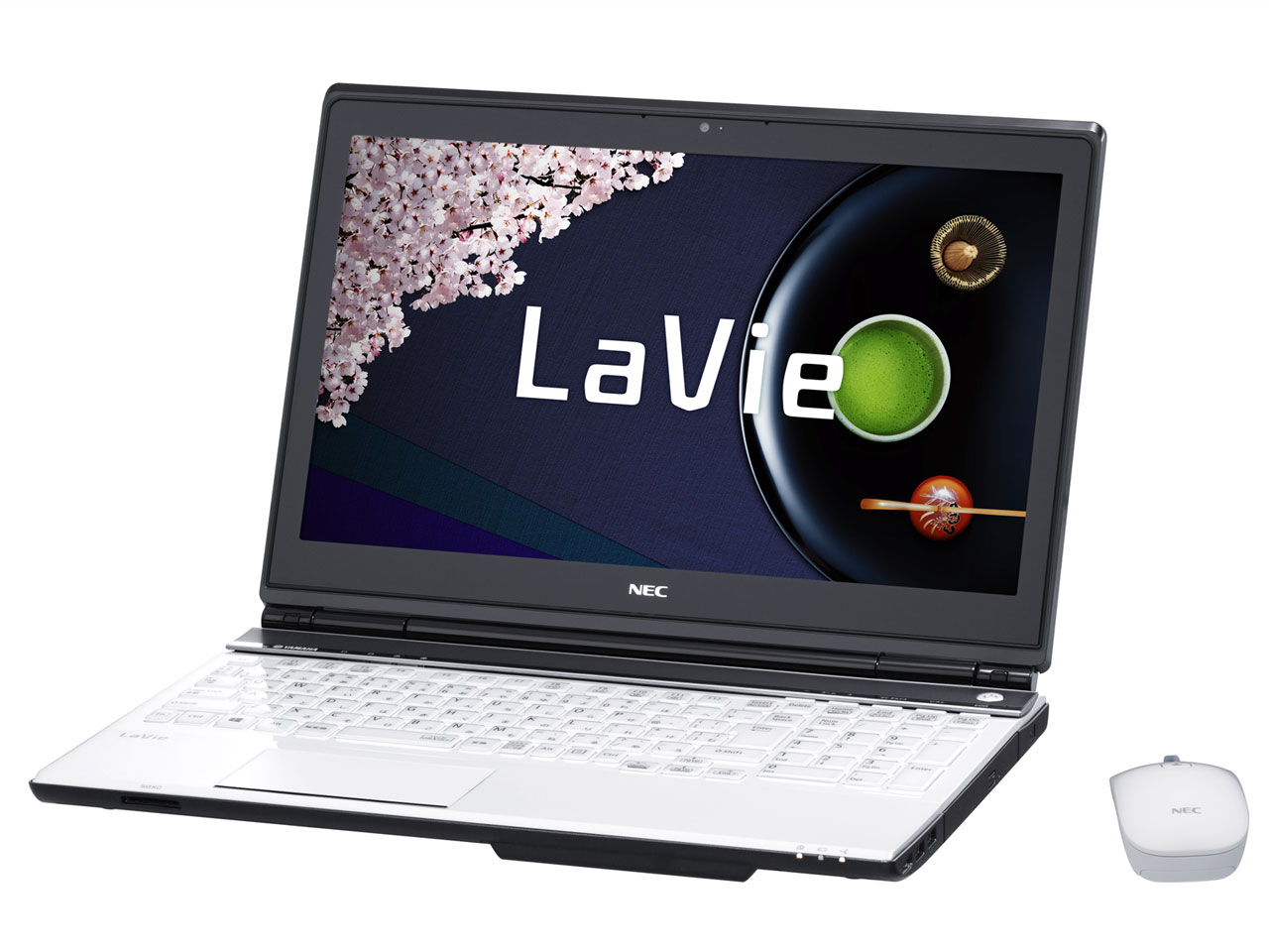 LaVie L LL750/RSW PC-LL750RSW [クリスタルホワイト]