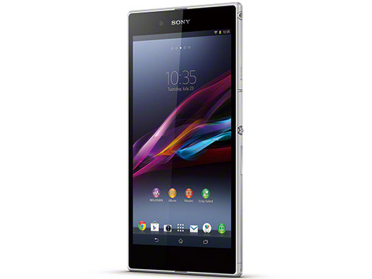 Xperia Z Ultra SGP412JP/W [ホワイト]