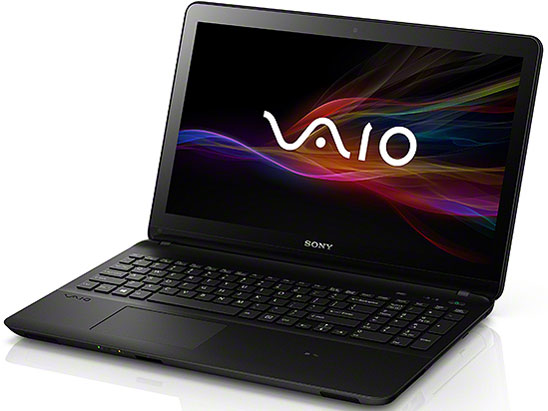 VAIO Fit 15E SVF15327EJB [ブラック]