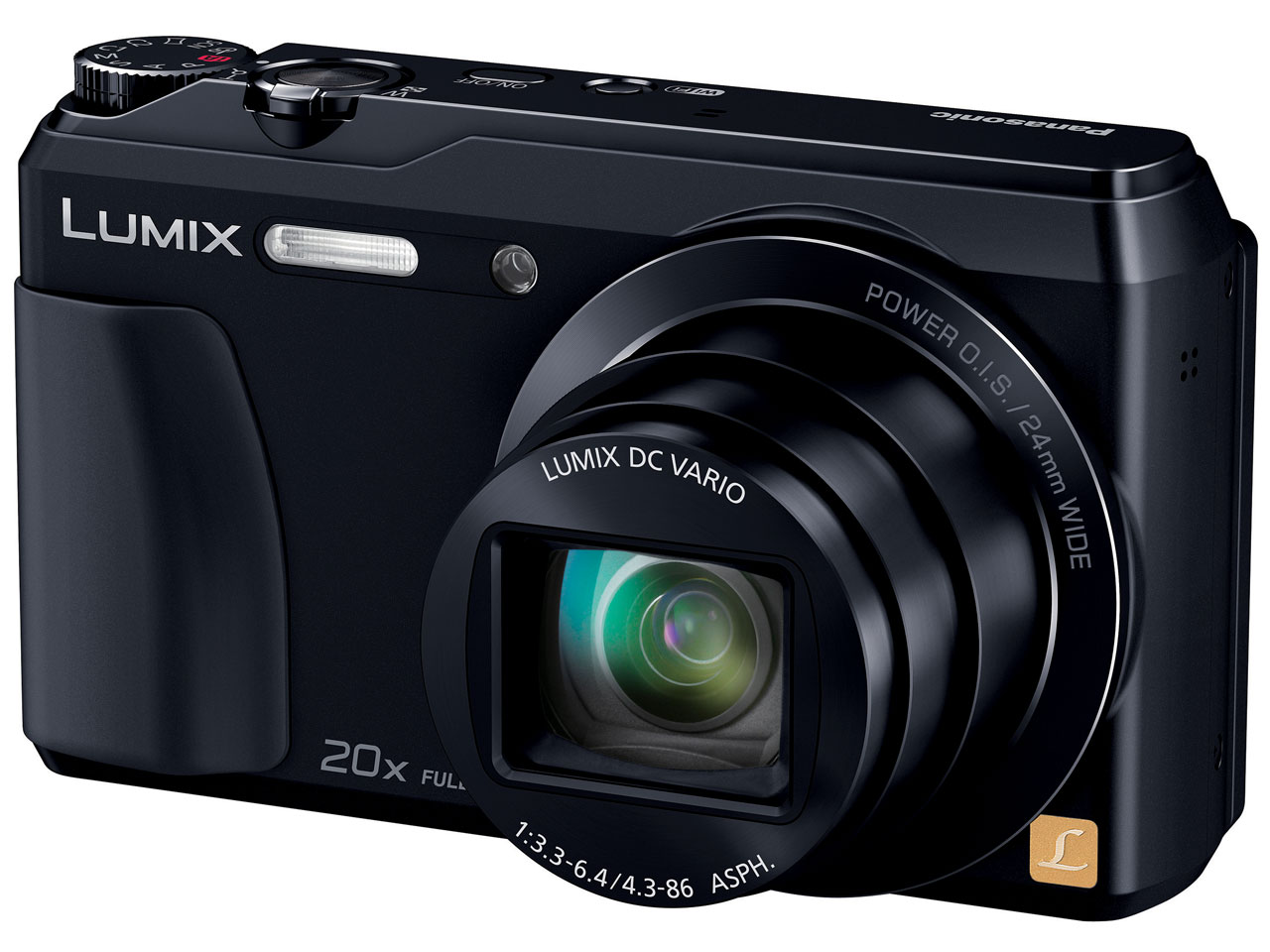 LUMIX DMC-TZ55-K [ブラック]