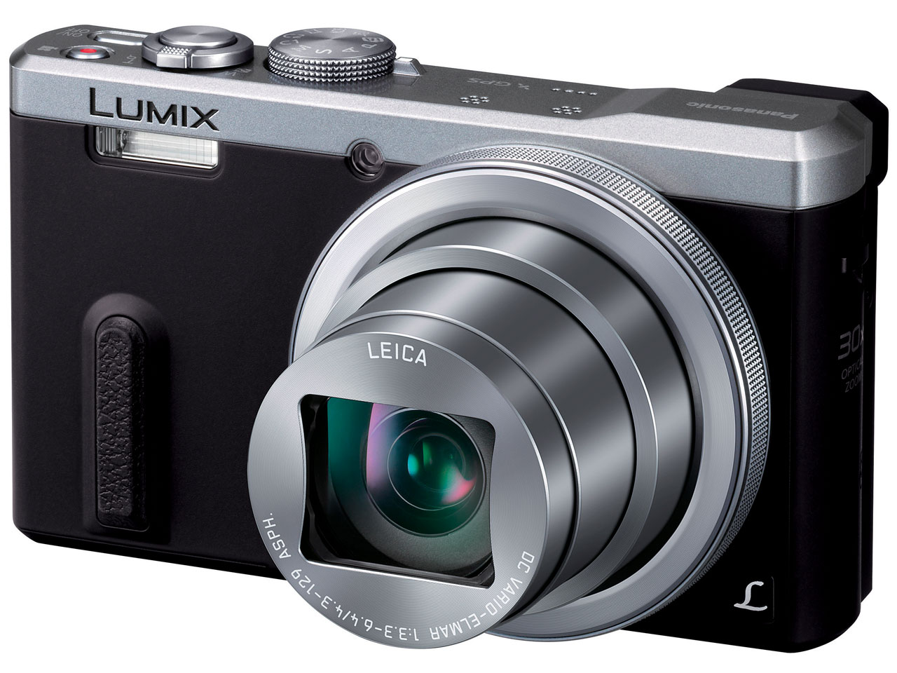 LUMIX DMC-TZ60-S [シルバー]