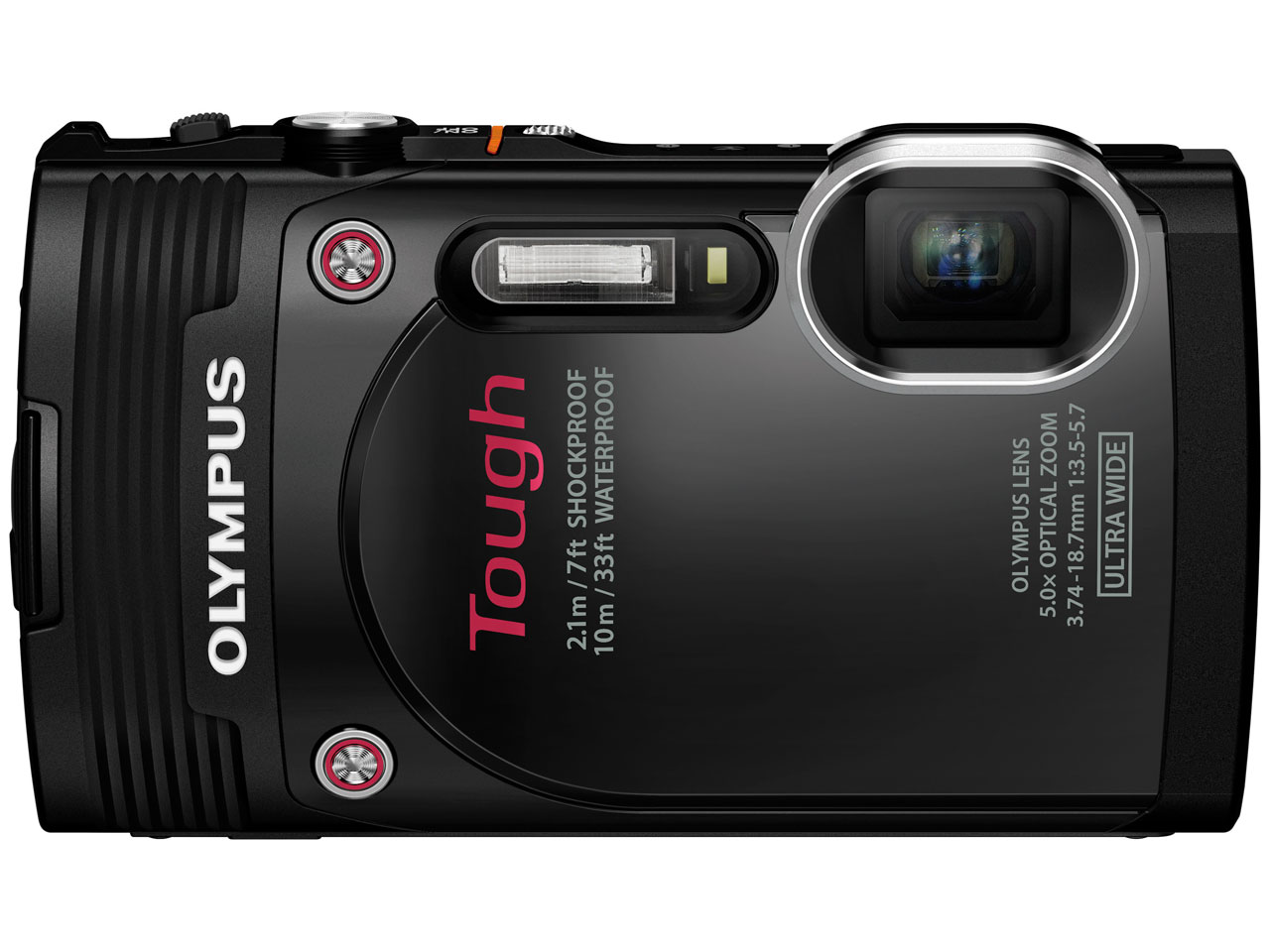 OLYMPUS STYLUS TG-850 Tough [ブラック]